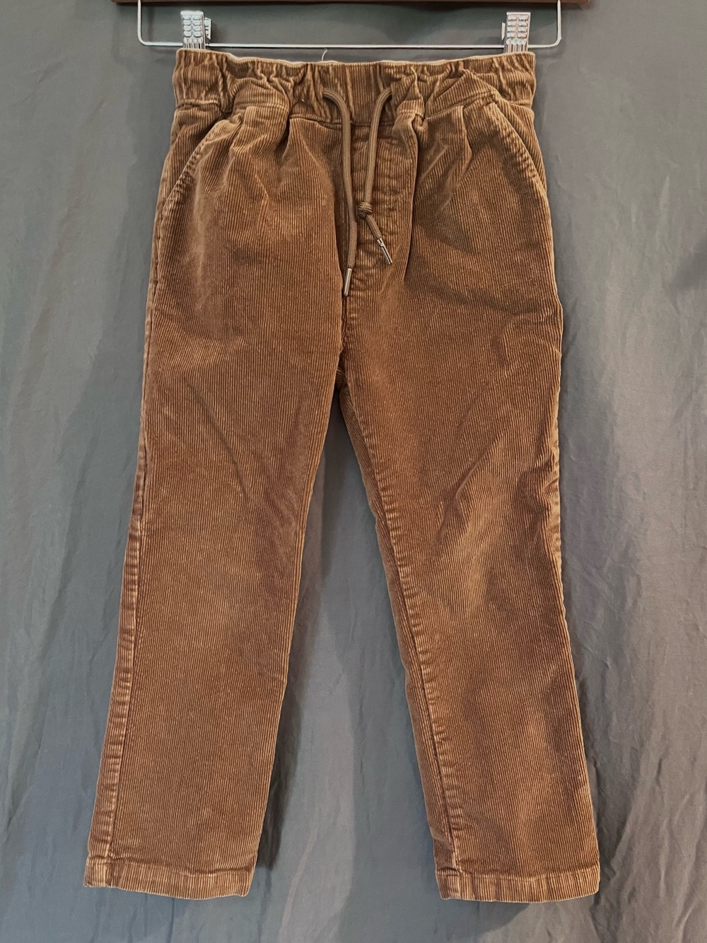 Appaman Tan Corduroy Drawstring Pants